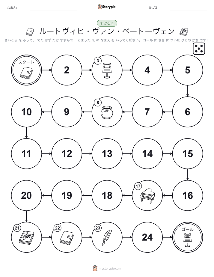 ロール＆ムーブゲーム
