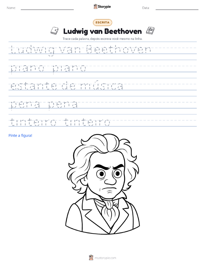 Prática de Escrita