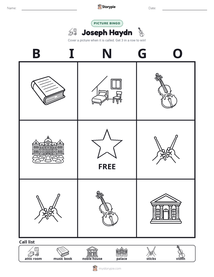 Picture Bingo