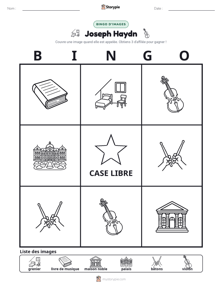 Bingo d'Images
