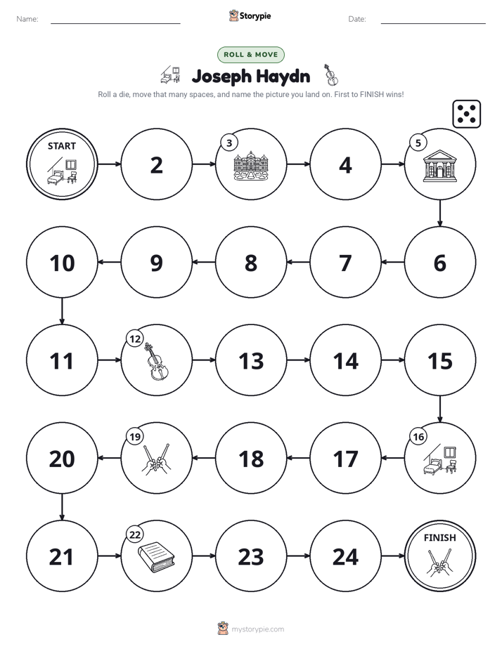 Roll & Move Game