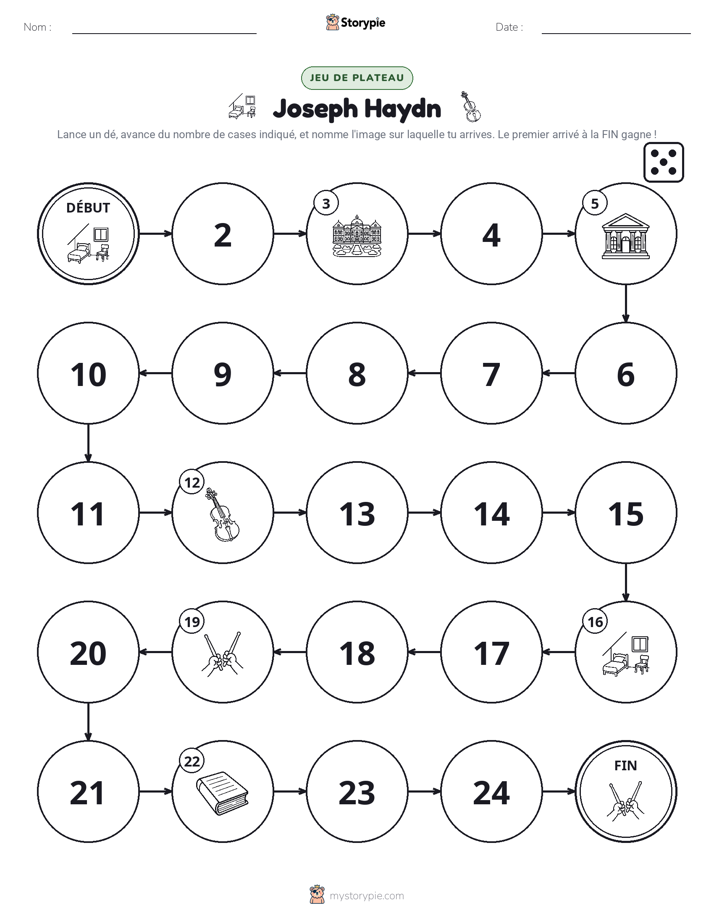 Jeu de Rouler & Avancer