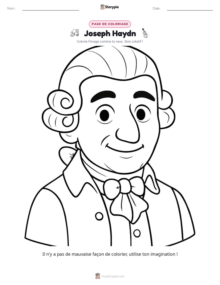 Page à colorier