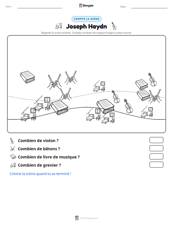 Scène de Comptage