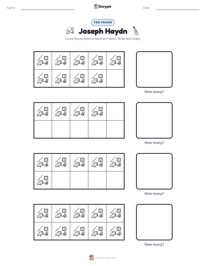 Ten Frame