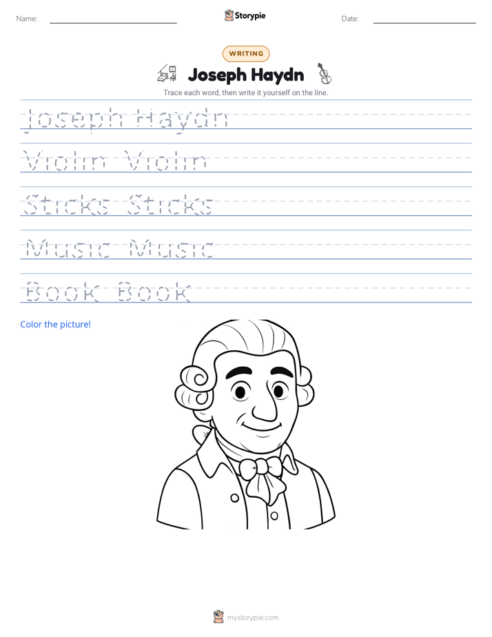 Writing Practice