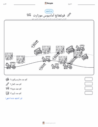 معاينة ورقة العمل القابلة للطباعة فولفغانغ أماديوس موزارت