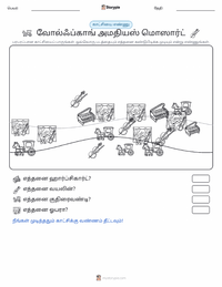 வோல்ஃப்காங் அமேடியஸ் மொஸார்ட் அச்சிடக்கூடிய வேலைப்பதிவின் முன்னோட்டம்