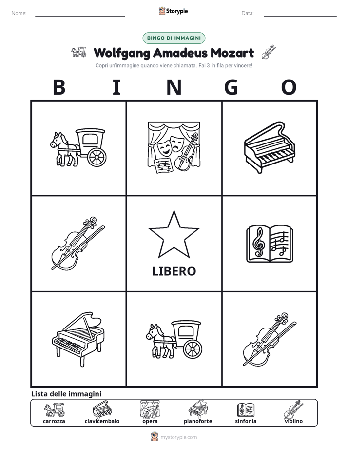 Bingo delle Immagini