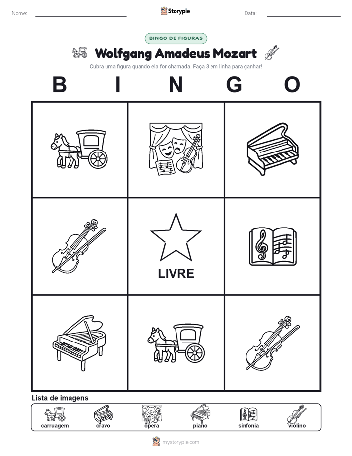 Bingo de Imagens