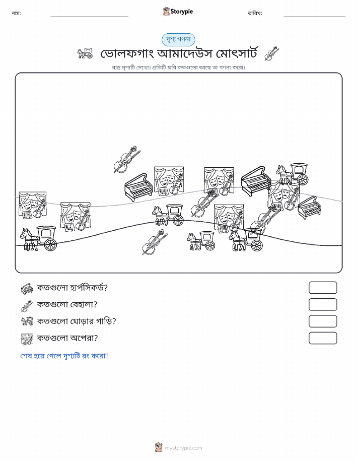 গণনা দৃশ্য