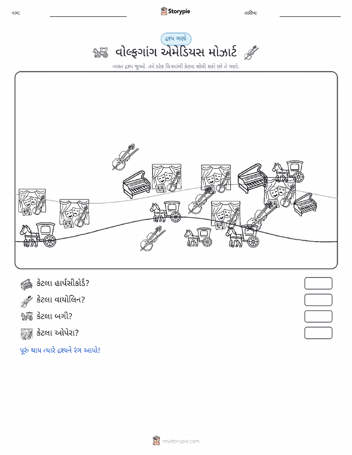 ગણતરી દૃશ્ય