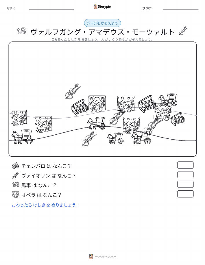 カウントシーン
