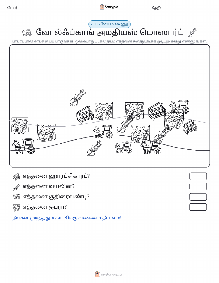 எண்ணிக்கை காட்சி