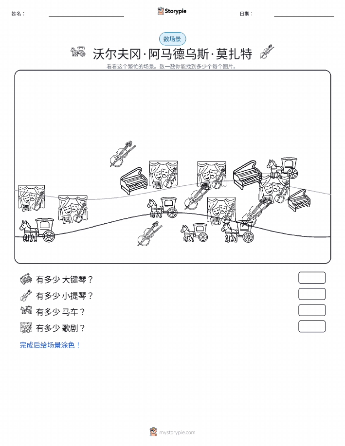 计数场景