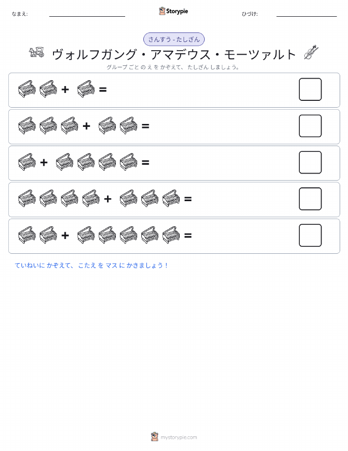 絵の数学