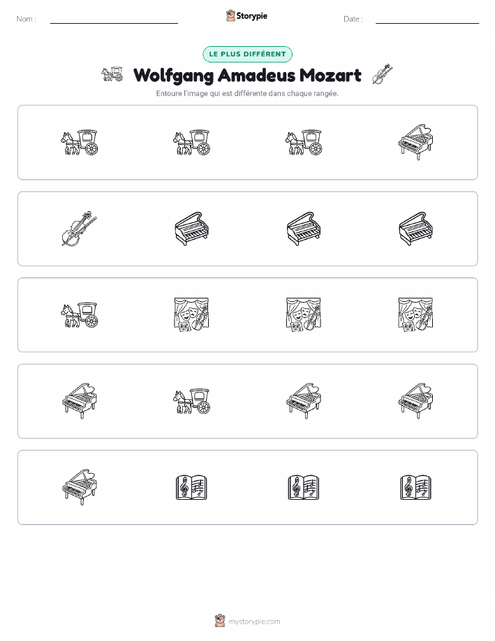 Celui qui ne correspond pas