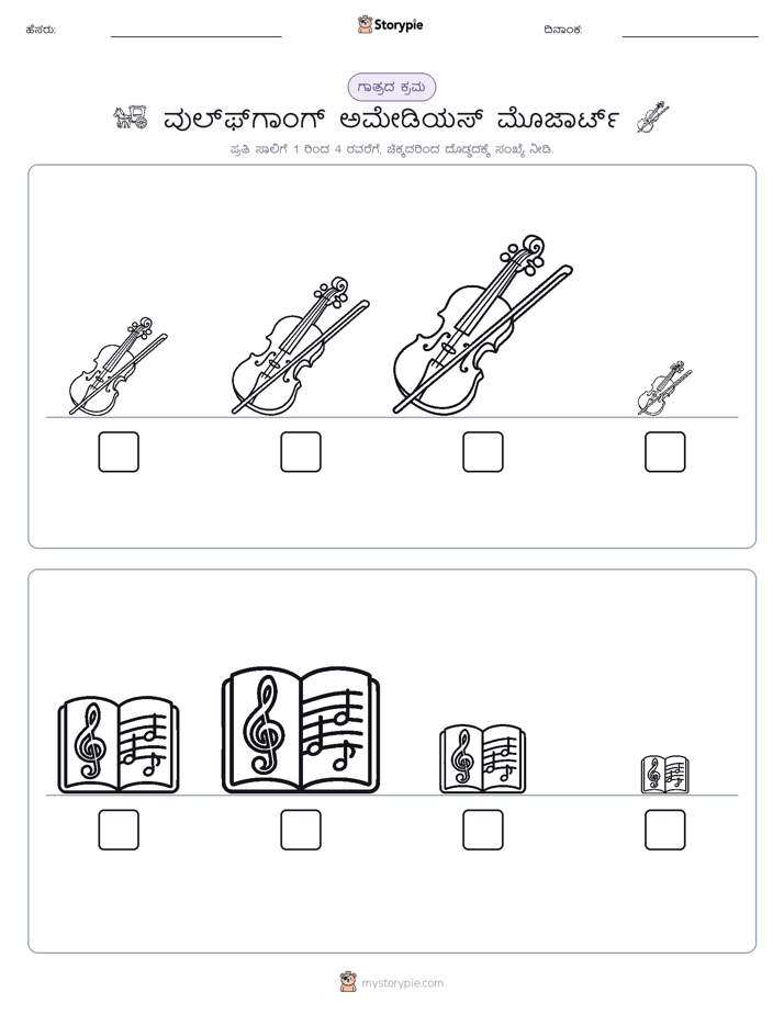 ಗಾತ್ರ ಕ್ರಮ