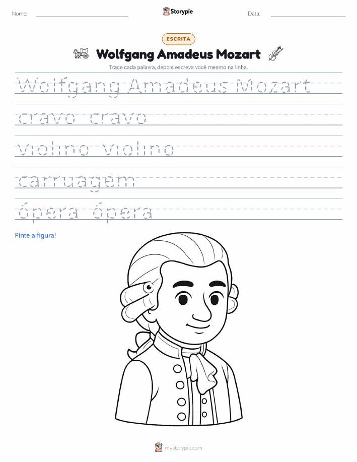 Prática de Escrita