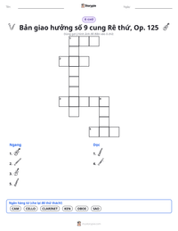 Xem trước tài liệu in sẵn Bản giao hưởng số 9 cung Rê thứ, Op. 125