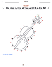 Xem trước tài liệu in sẵn Bản giao hưởng số 9 cung Rê thứ, Op. 125
