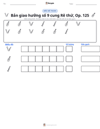 Xem trước tài liệu in sẵn Bản giao hưởng số 9 cung Rê thứ, Op. 125