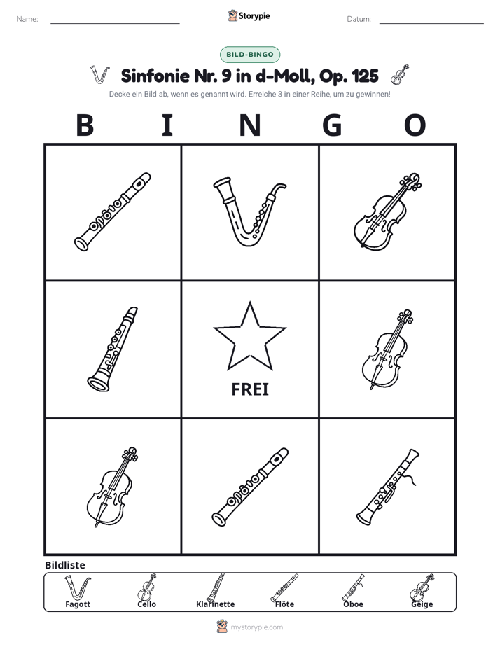 Bild-Bingo