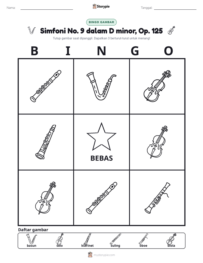 Bingo Gambar