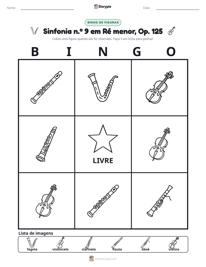 Bingo de Imagens