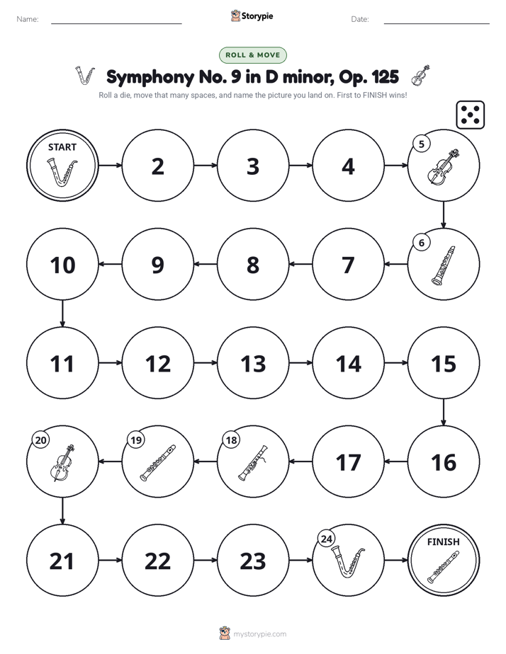 Roll & Move Game