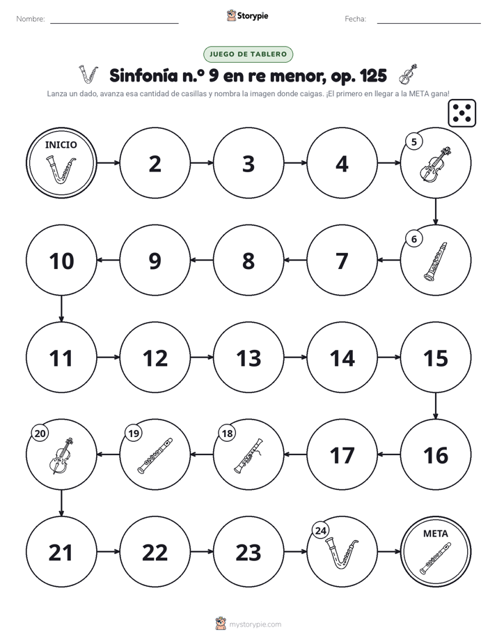 Juego de Rueda y Avanza