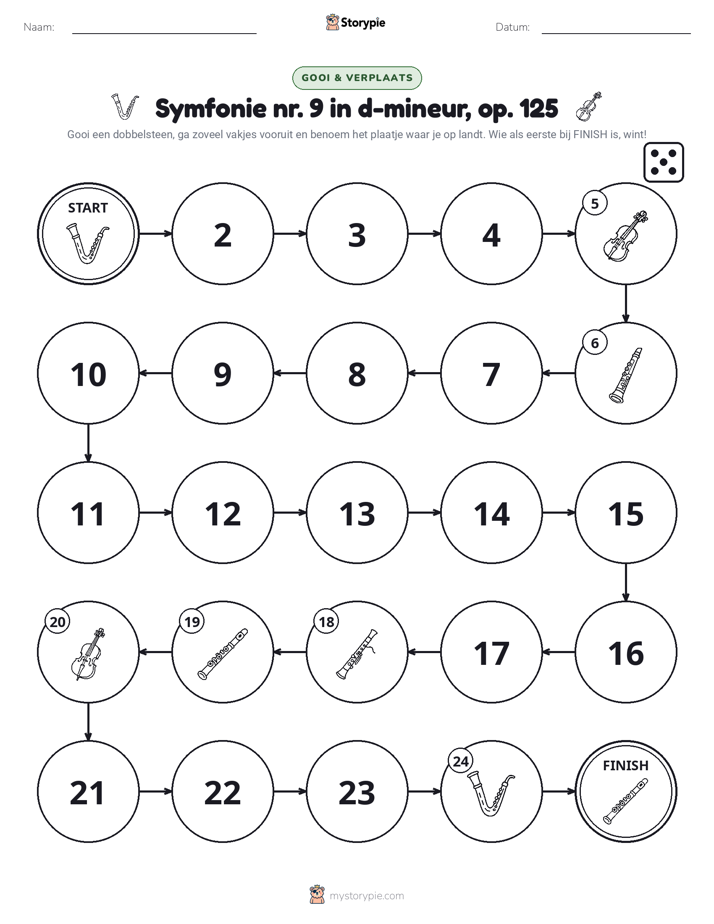 Rol & Beweeg Spel