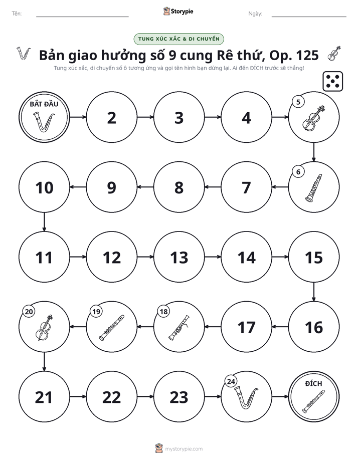 Trò Chơi Cuộn & Di Chuyển