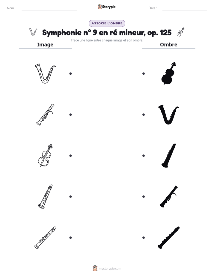 Correspondance d'Ombres