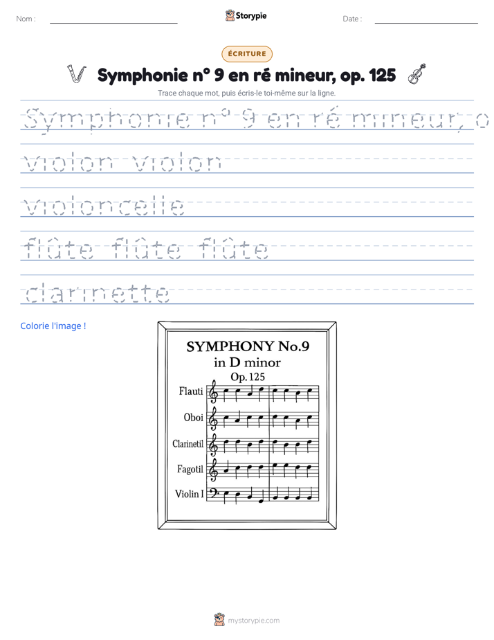 Pratique d'écriture