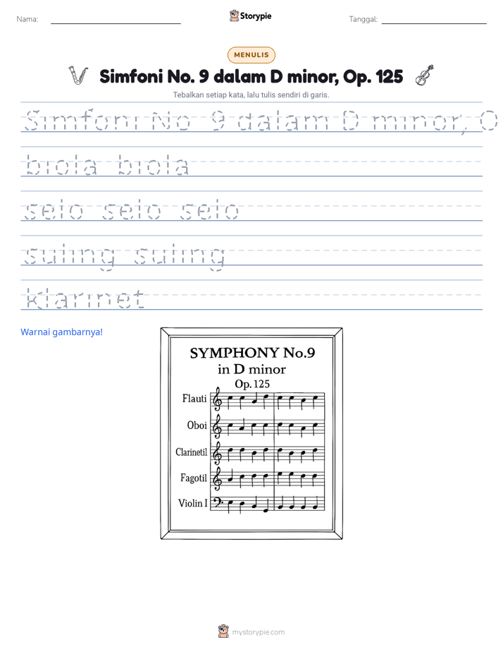 Latihan Menulis