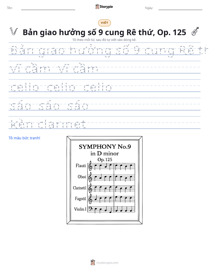 Luyện Viết