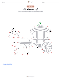 Vienna printable worksheet preview