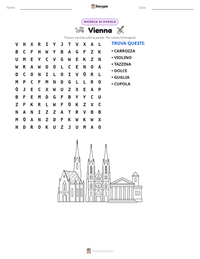 Anteprima della scheda stampabile di Vienna