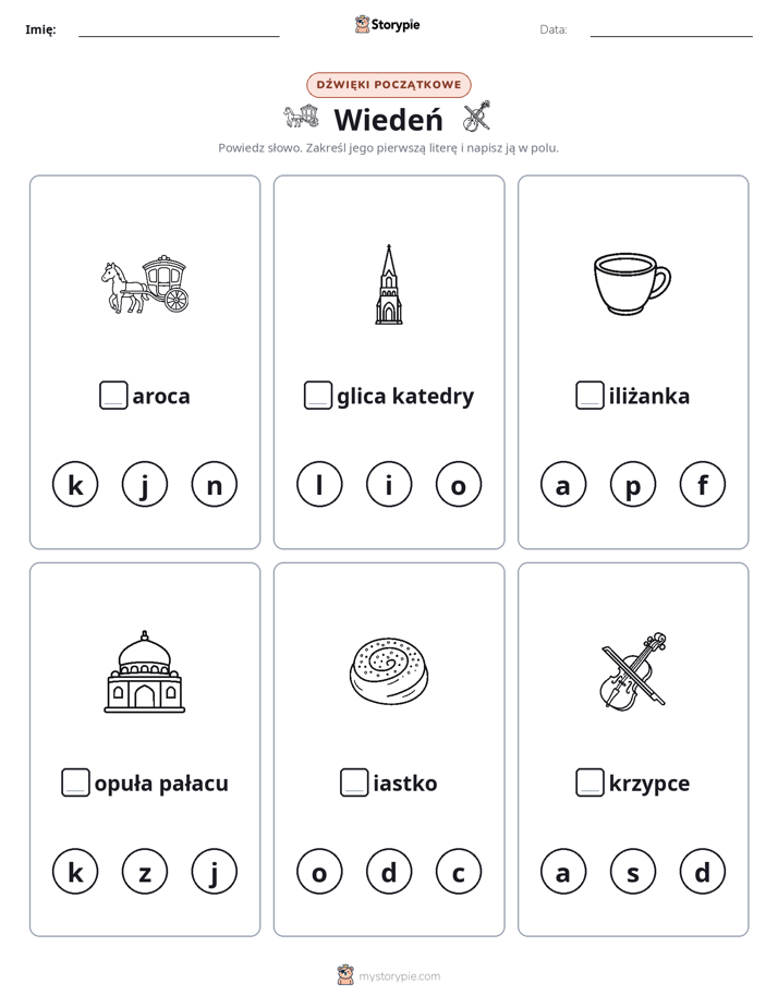 Dźwięki początkowe