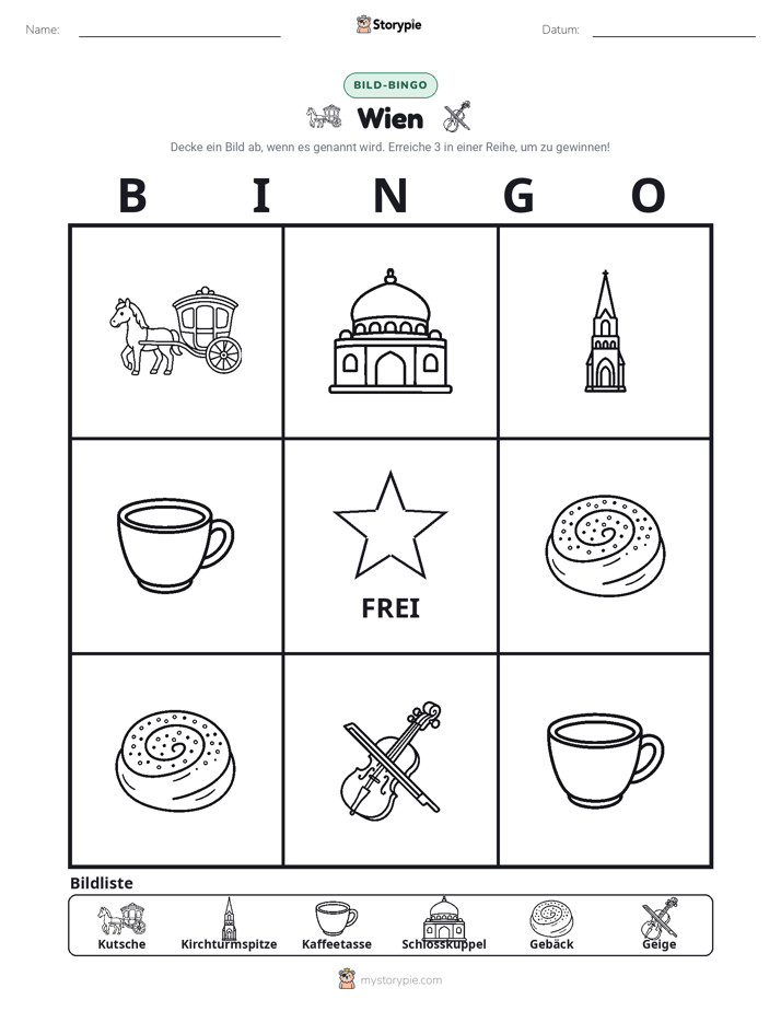 Bild-Bingo
