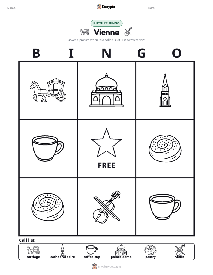 Picture Bingo
