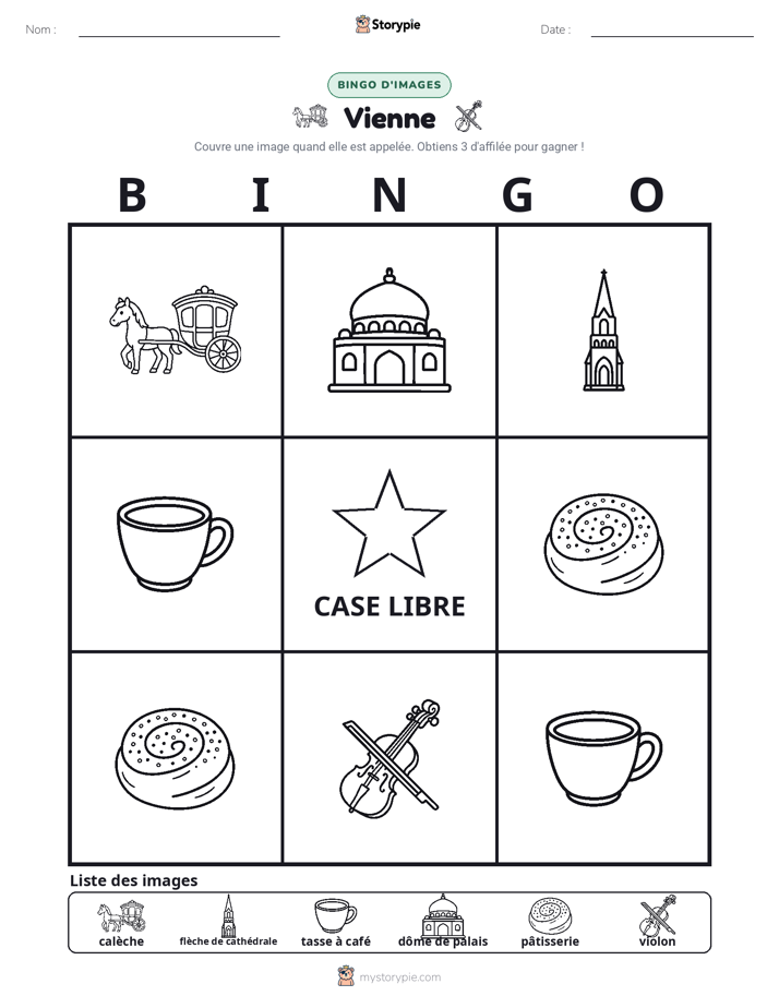 Bingo d'Images