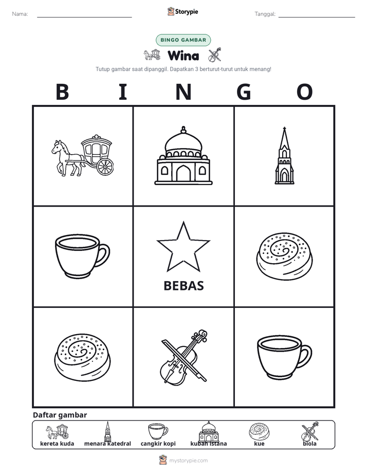 Bingo Gambar