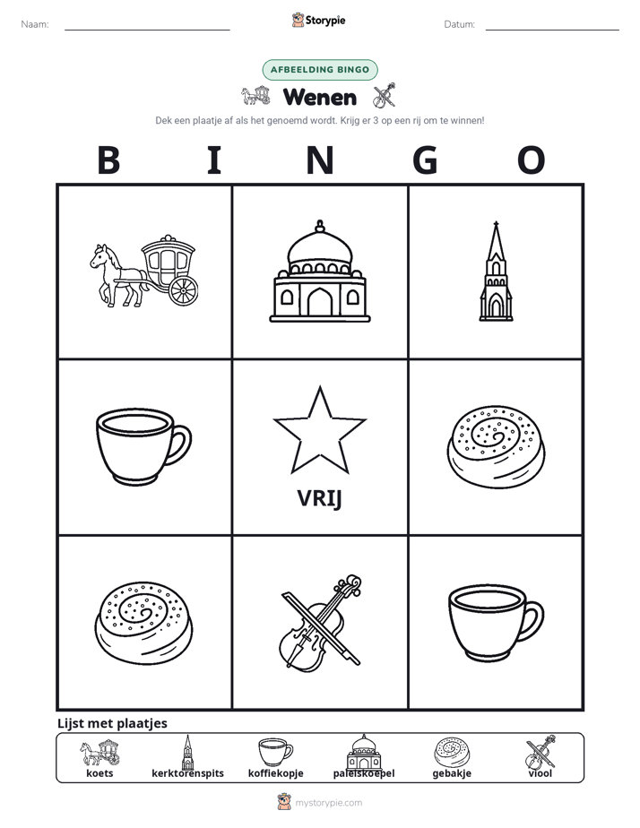 Afbeelding Bingo
