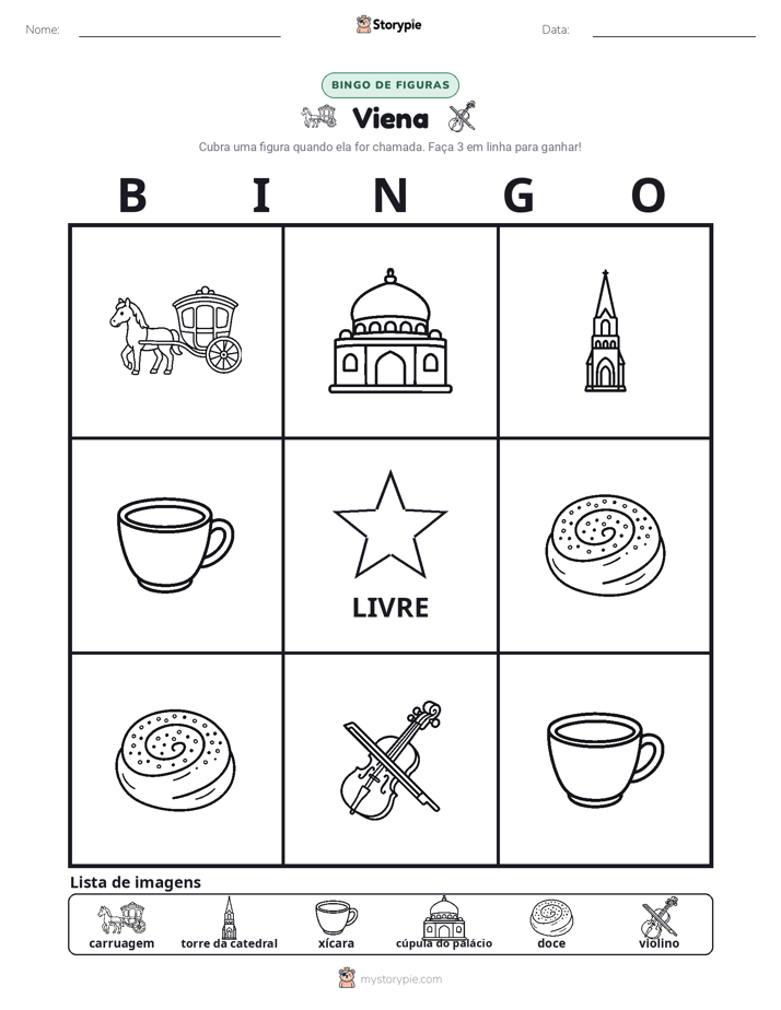 Bingo de Imagens
