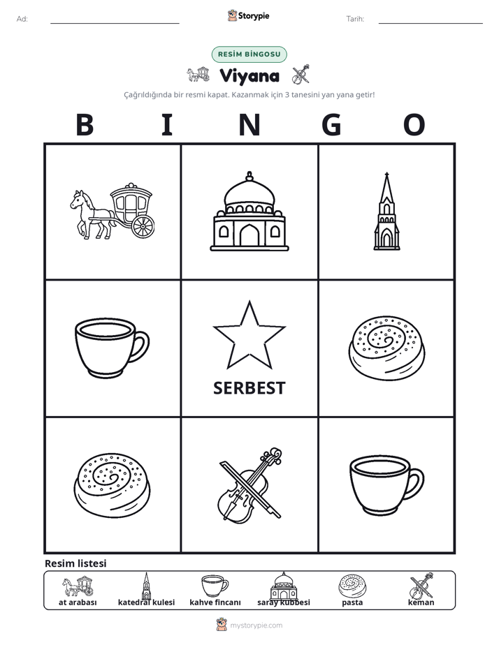 Resim Bingo