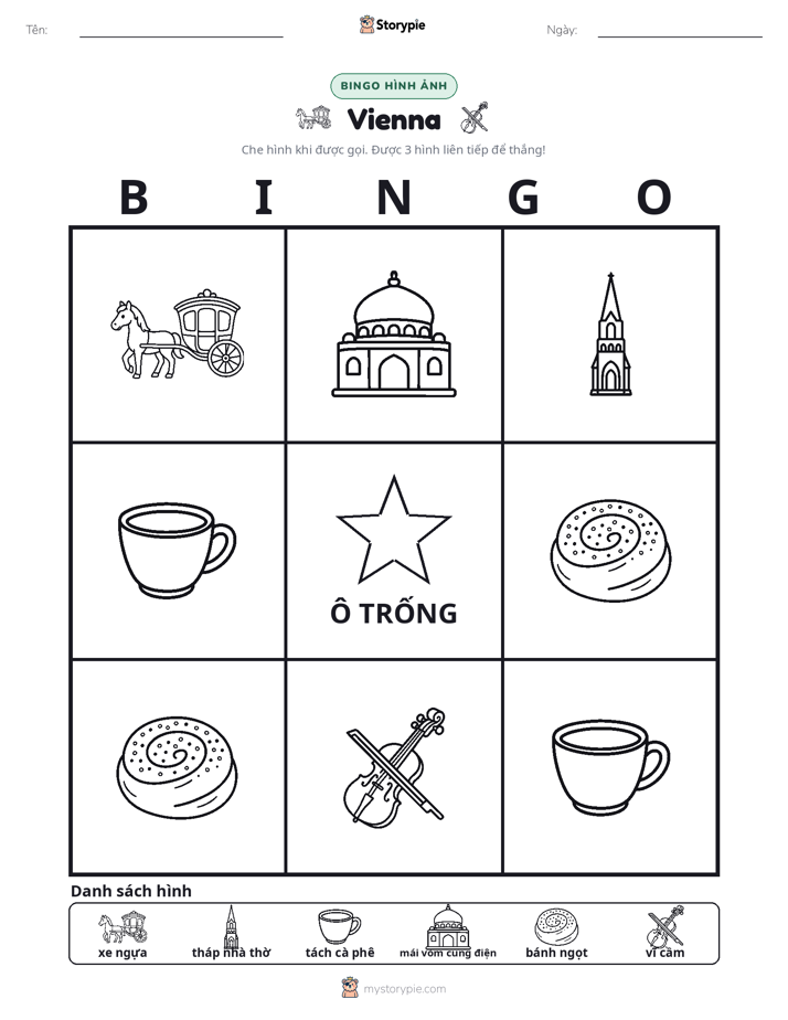 Bingo Hình Ảnh