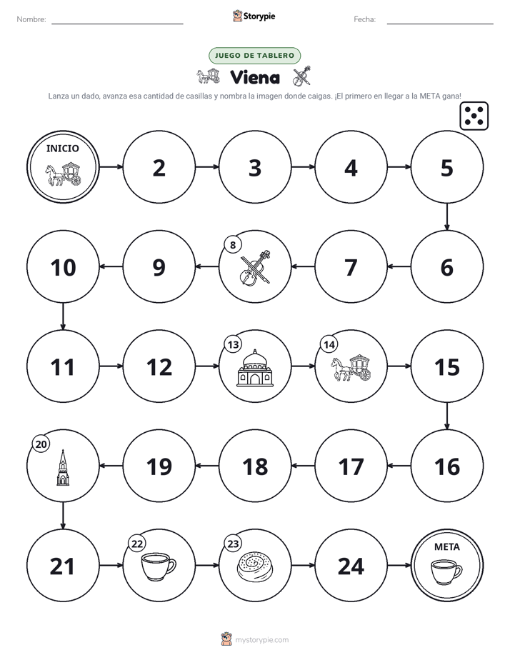 Juego de Rueda y Avanza