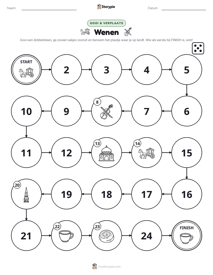Rol & Beweeg Spel